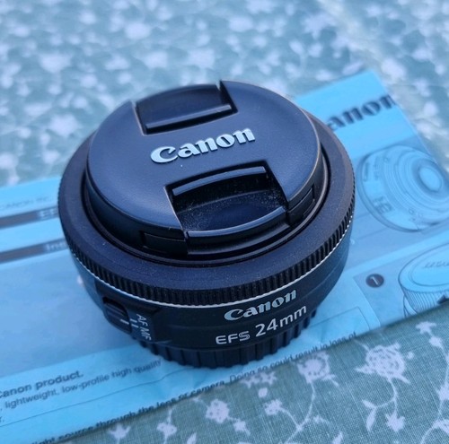 Canon 24mm 2 - ef-s, f/2.8