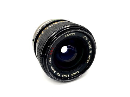 Obiettivo canon 24mm 8 - canon, f/2.8