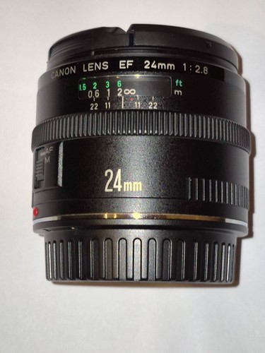 Canon 24mm 8 is - canon, usm