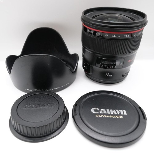 Canon 24mm 4l ii - 24mm, f/1.4l