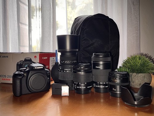 Canon eos 2000d - canon, 4