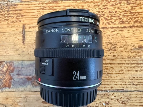 Canon 24mm lens - 24mm,