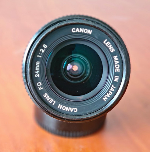 Canon 24mm attacco - fd,
