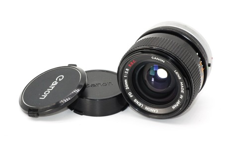 Canon 24mm s - fd,