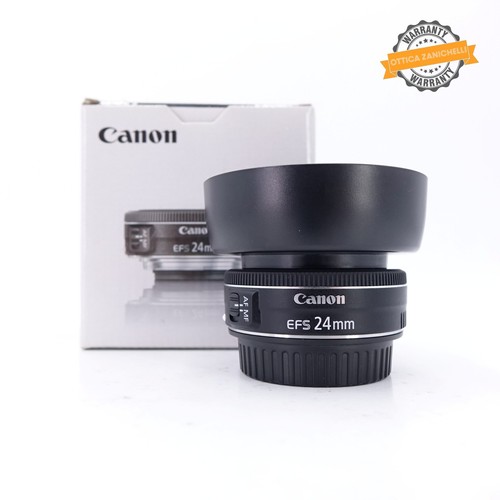 Canon efs 24mm stm usato - f/2.8,