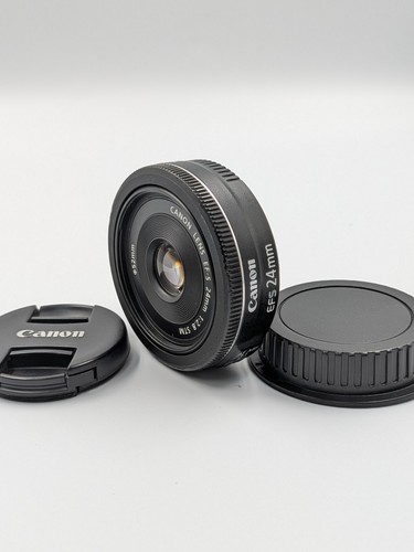 Obiettivo canon 24mm - obiettivo, ef-s