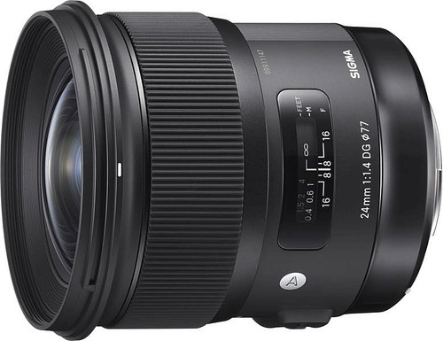 Obiettivo sigma 24 mm dg - obiettivo,