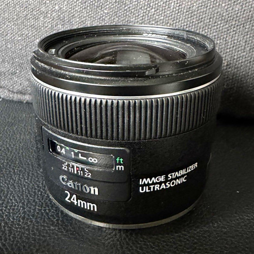 Canon 24mm 8 is usm - 24mm,