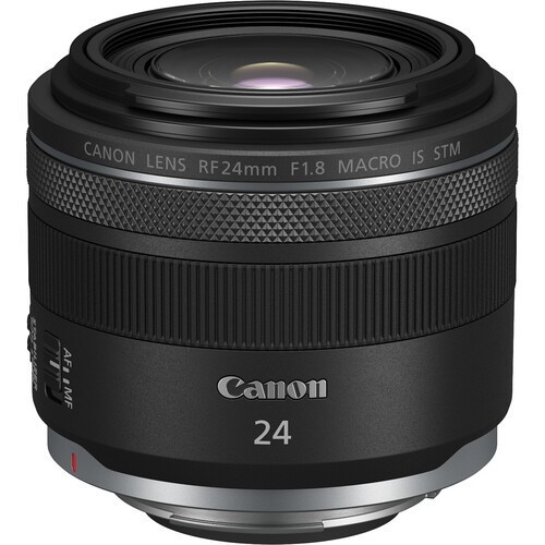 Canon 24mm macro is - f1.8,