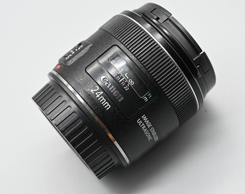 Obiettivo canon 24mm - obiettivo,