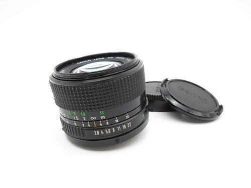 Canon lens 24mm 2 - fd,