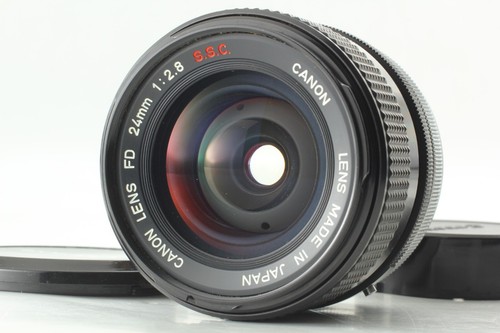 Ecc canon 24mm f2 - fd,