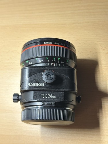 Obiettivo canon e 24mm - ef,