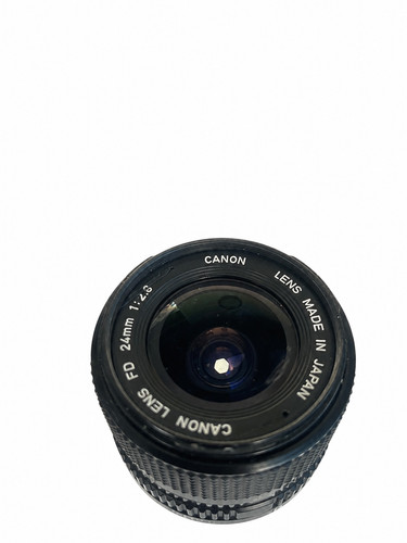 Canon 24mm 8 - 24mm, obiettivo