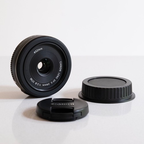 Canon 24mm 8 stm - canon,