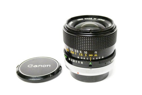 Canon 24 mm s - /,