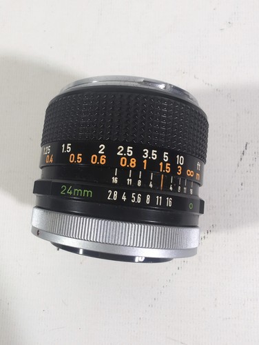 Objectif 35mm canon lens fd - objectif,