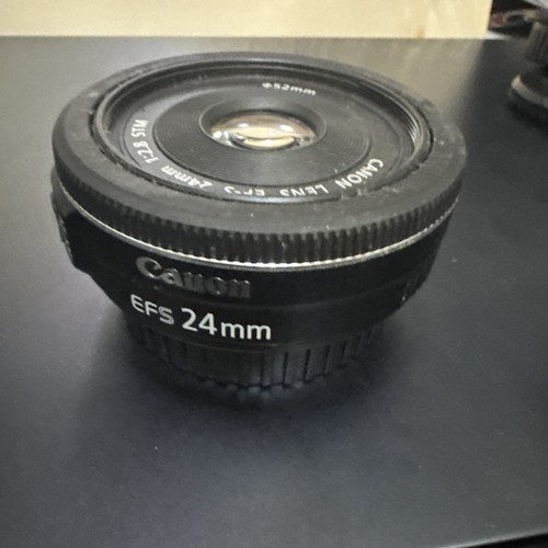 Canon 24mm 8 stm - canon, ef-s