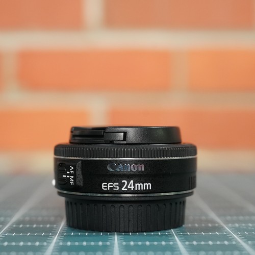 Canon 24mm 2 8 - ef-s, stm