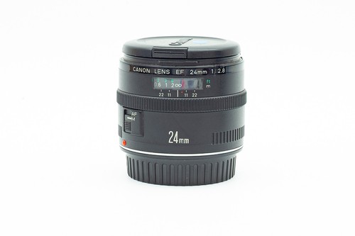 Canon 24mm 8 obiettivo - canon, ef