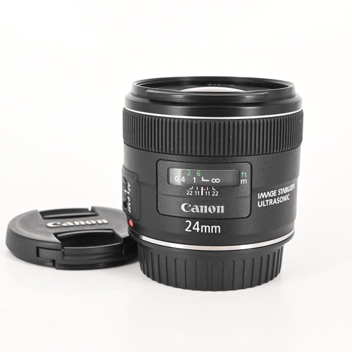 Canon 8 is - f2.8, usm