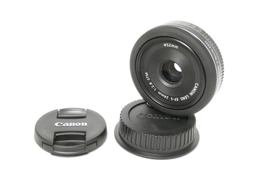 Obiettivo canon 8 - ef-s, 2,8
