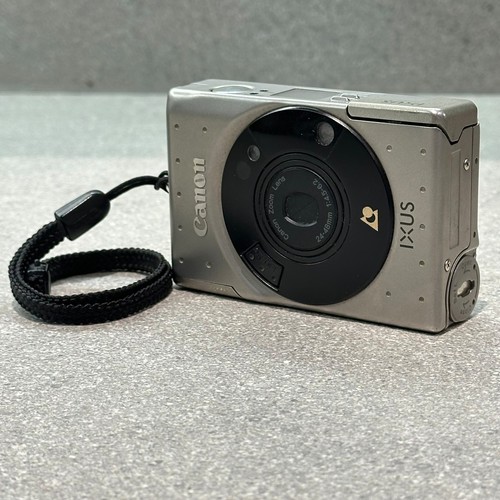 Canon ixus retro camera - canon,