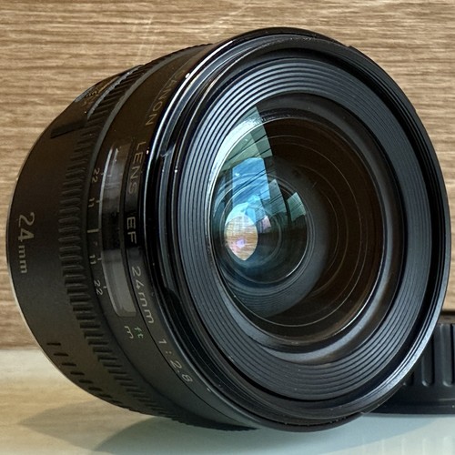 Mint canon ef 24mm f2 - [n,