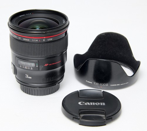 Canon 24mm ii l usm - f/1.4,