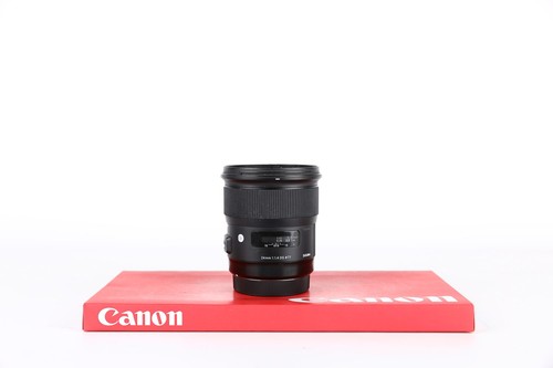 Sigma 24mm hsm - f1.4,
