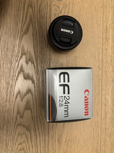Obiettivo canon lens 24mm - obiettivo, ef