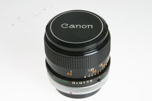 Obiettivo canon 8 24mm - obiettivo, fd
