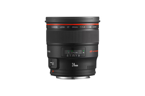 Obiettivo canon 24mm - ef, 1,4