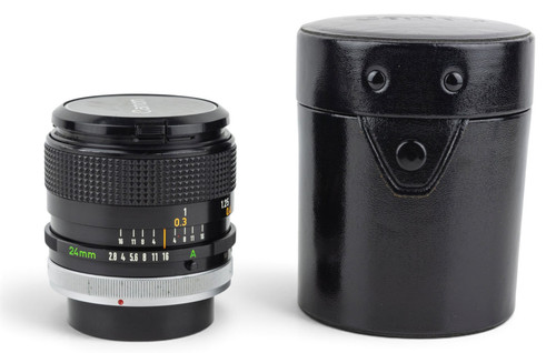 Canon 24mm s c - 24mm, s.s.c