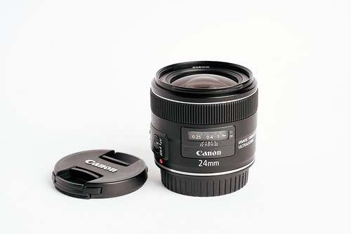 Canon 24mm 8 - ef, usm