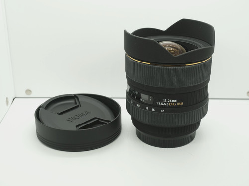 Sigma 24mm 5 - f/4.5-5.6, dg