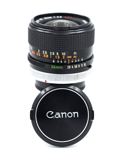 Obiettivo canon 24mm - obiettivo,