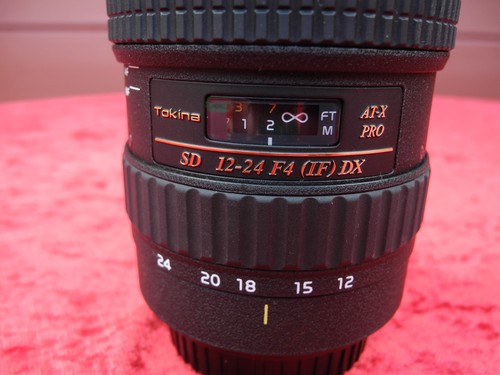 Tokina pro 12 24 - pro, sd