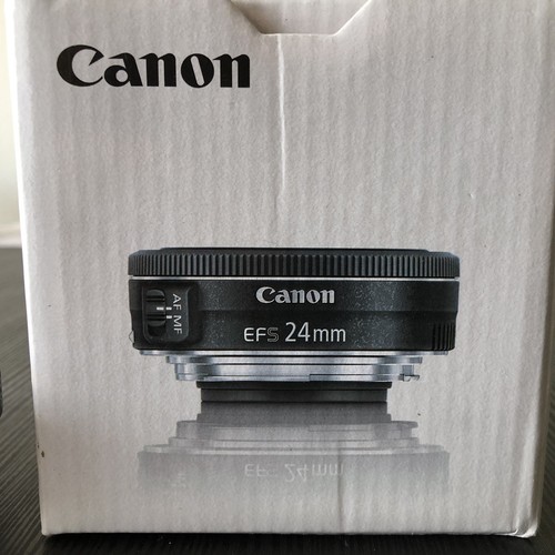 Canon 24mm 2 8 stm - ef-s,