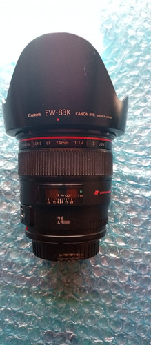 Objectif canon 24mm 4 l - 24mm, f/1.4
