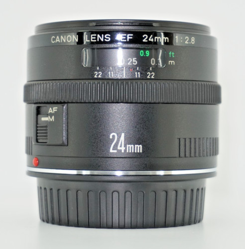 Canon 24mm 8 af - 24mm, f/2.8