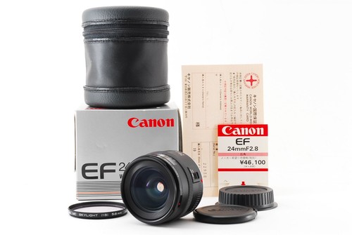 Canon lens 24mm 2 8 - lens, ef
