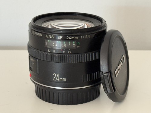 Canon 24mm 8 obiettivo - ef,