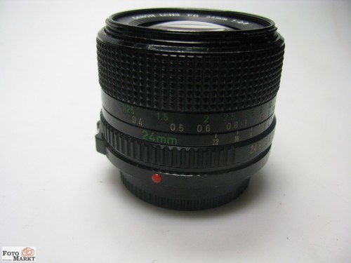 Canon obiettivo grandangolare