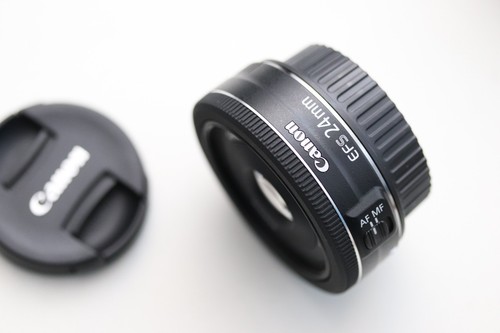 Canon 8 24mm stm - ef-s, 2,8/24mm
