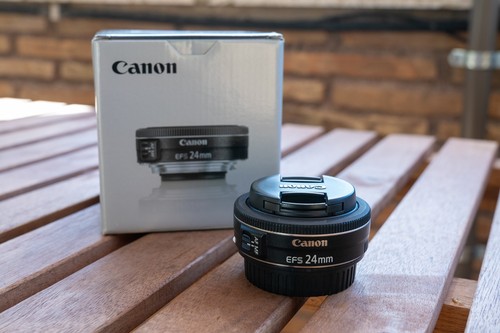 Canon obiettivo pancake - canon, ef-s