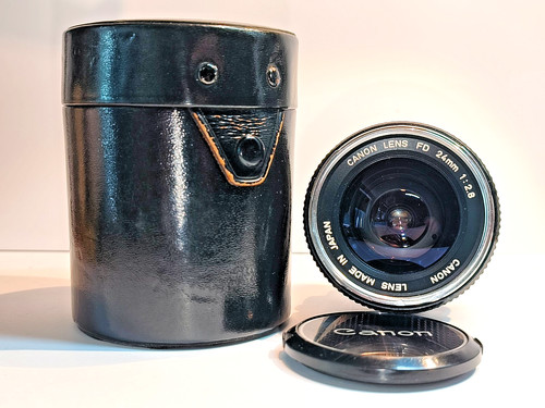 Canon 24 mm - canon,, fd