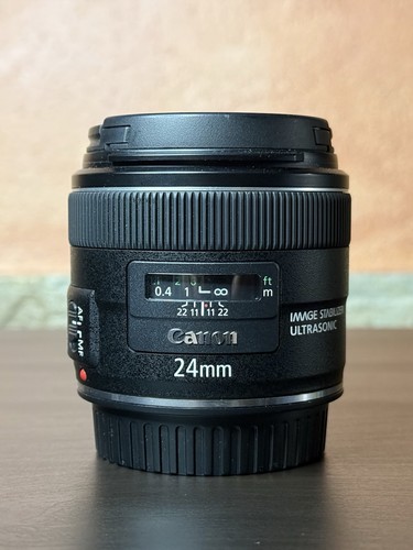 Obiettivo canon lens 24mm - lens,