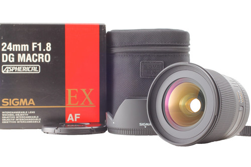 Sigma 8 ex - sigma, mm