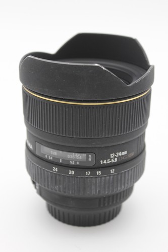 Sigma 24mm 5 - ex, 12-24mm